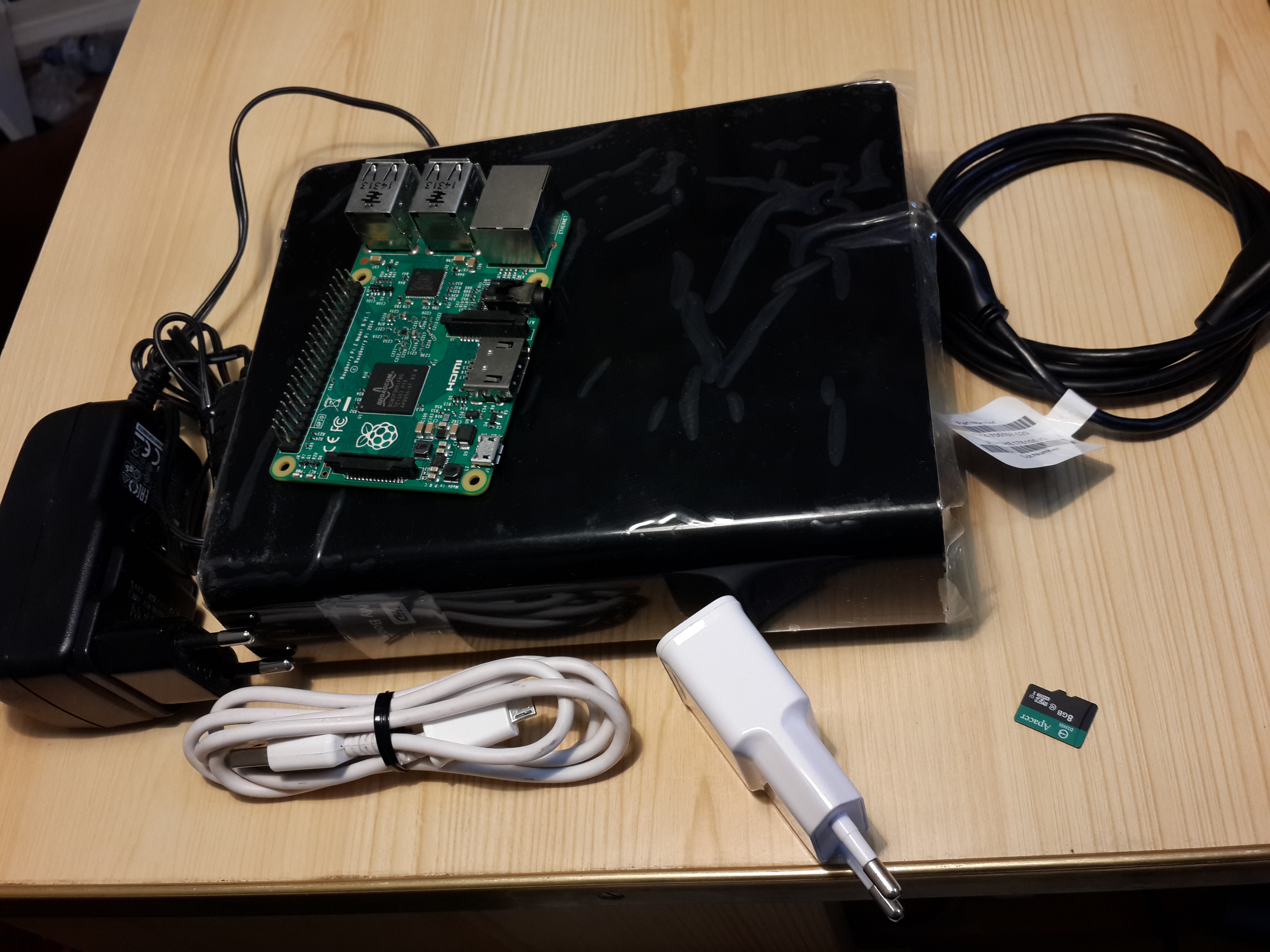 ایجاد یک NAS ساده‌ به کمک Raspberry Pi / چی می‌شد اگر بدون روشن کردن PC به اطلاعاتم دسترسی داشتم؟!