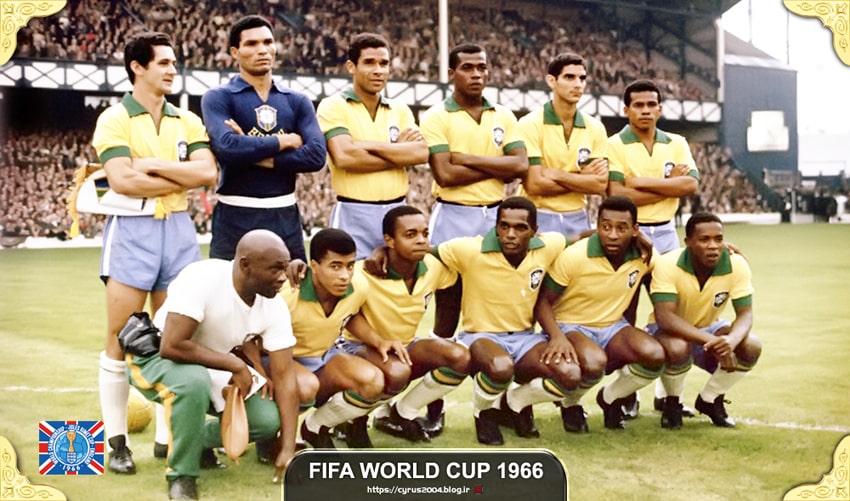 برزیل در جام جهانی 1966