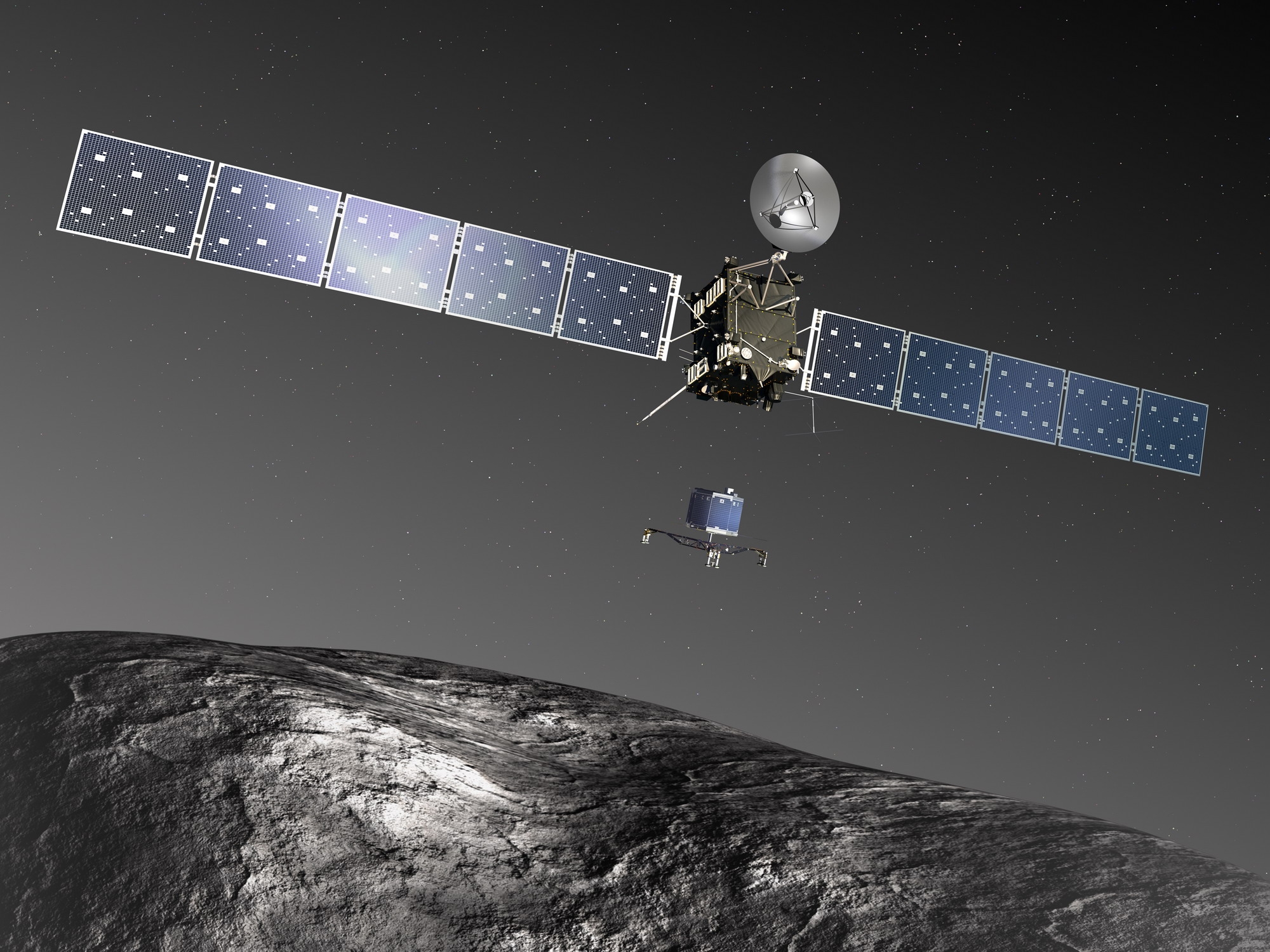 Rosetta-Philae