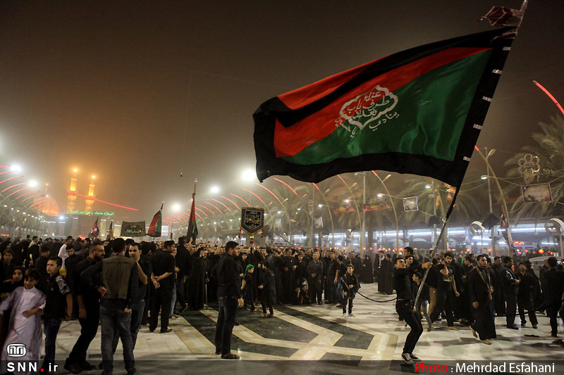   Iraq Karbala    Ashoura 2015