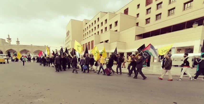 کاروان از خراسان تا فلسطین3