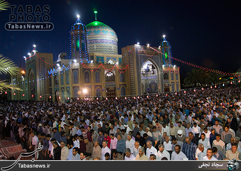 جشن بزرگ نیمه شعبان در آستان امامزاده حسین‌بن موسی‌الکاظم(ع)
