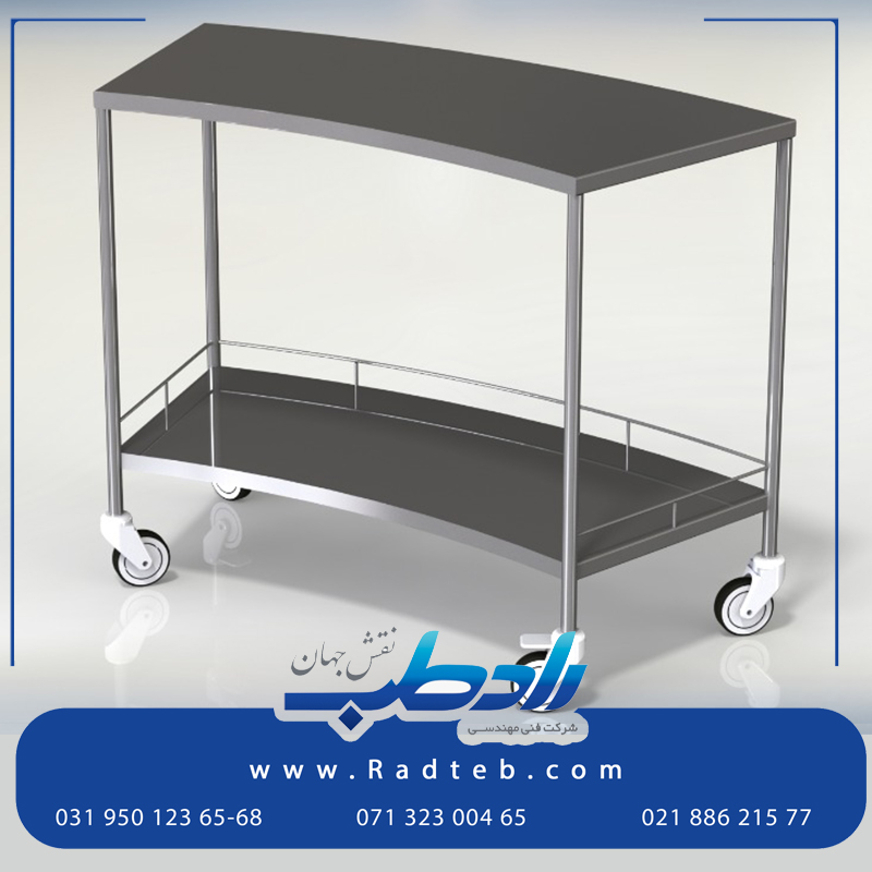 میز ابزار جراحی اتاق عمل