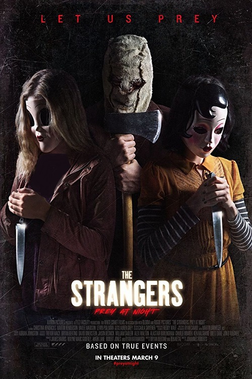 دانلود زیرنویس فارسی فیلم The Strangers: Prey at Night 2018