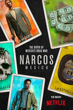 دانلود سریال Narcos Mexico با لینک مستقیم و زیرنویس فارسی