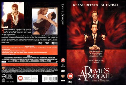 کاور فیلم Devil's Advocate 1997