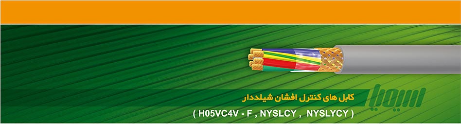 کابل های کنترل افشان شیلددار (NYSLCY)