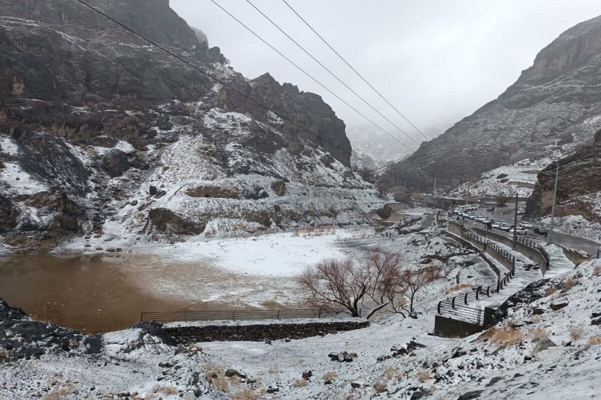 برف و باران در راه خراسان جنوبی است