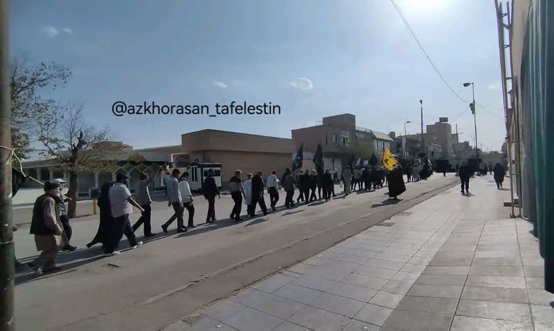 کاروان از خراسان تا فلسطین4