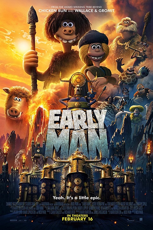 دانلود زیرنویس فارسی فیلم Early Man 2018